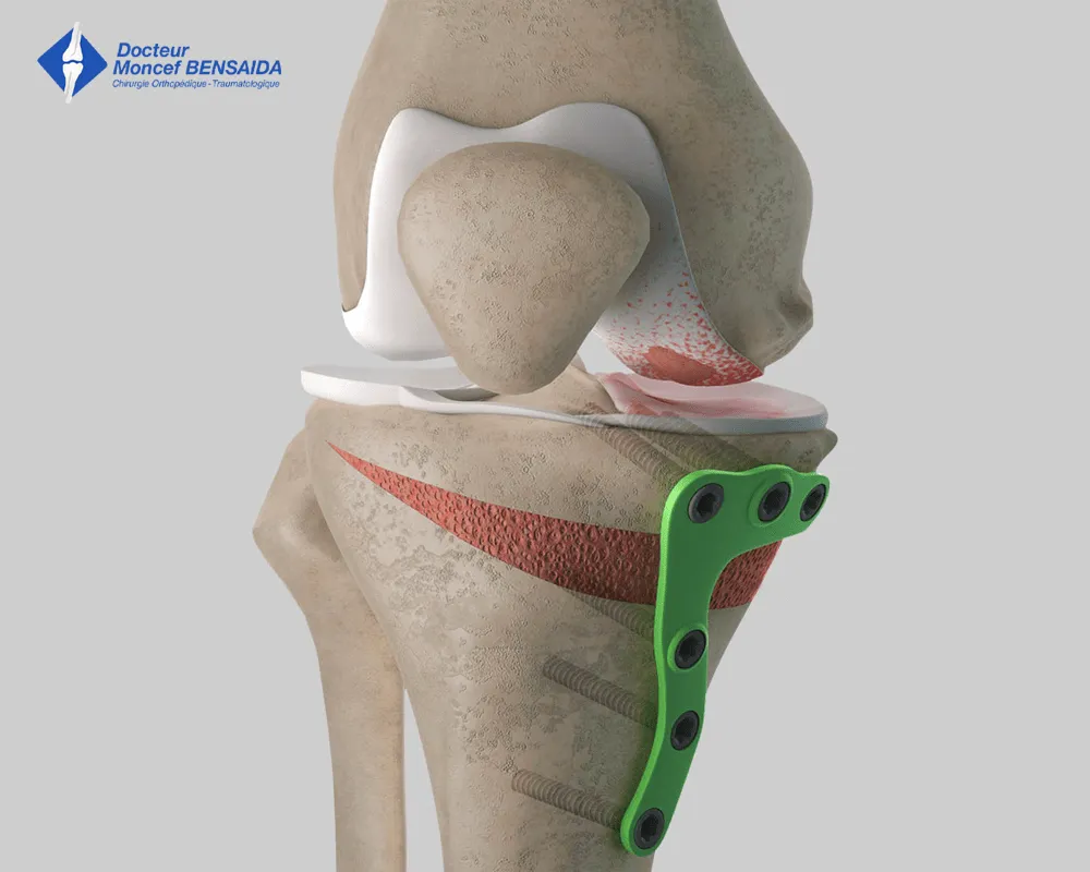 surgery to slow knee osteoarthritis-image