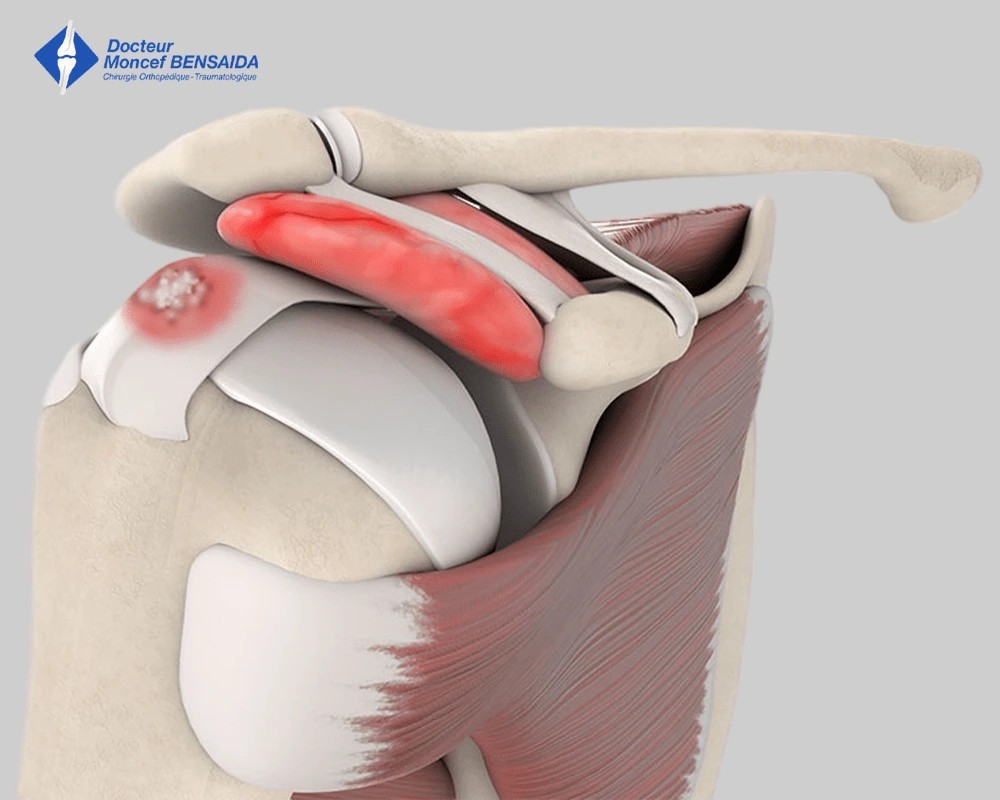 surgical treatment of a painful shoulder-image