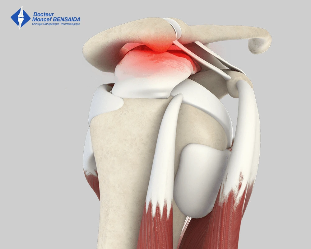 surgical treatment of a painful shoulder-image